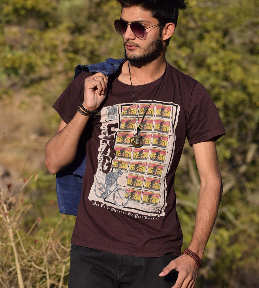 Lunar Echo Oversized T-Shirt - Image 2