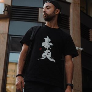 Lunar Echo Oversized T-Shirt