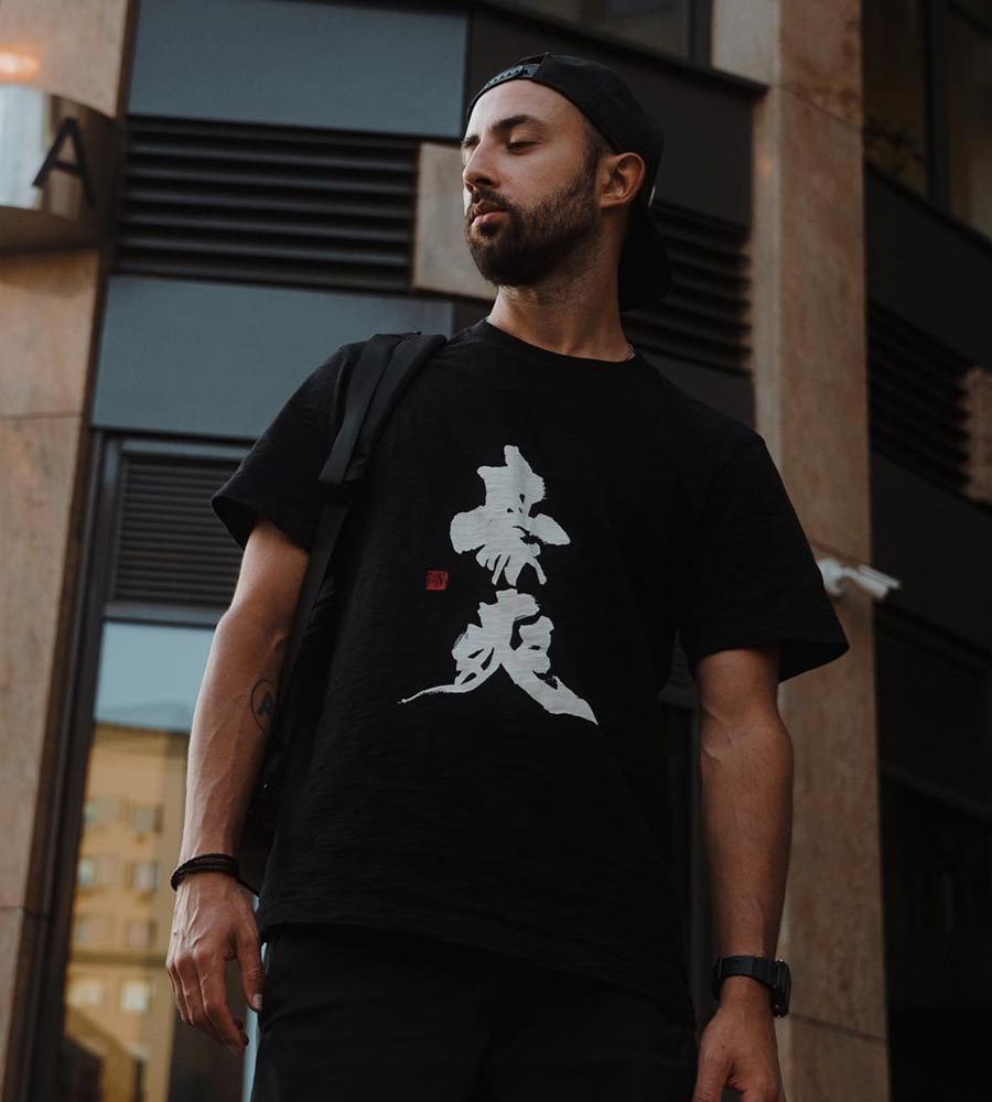 Lunar Echo Oversized T-Shirt